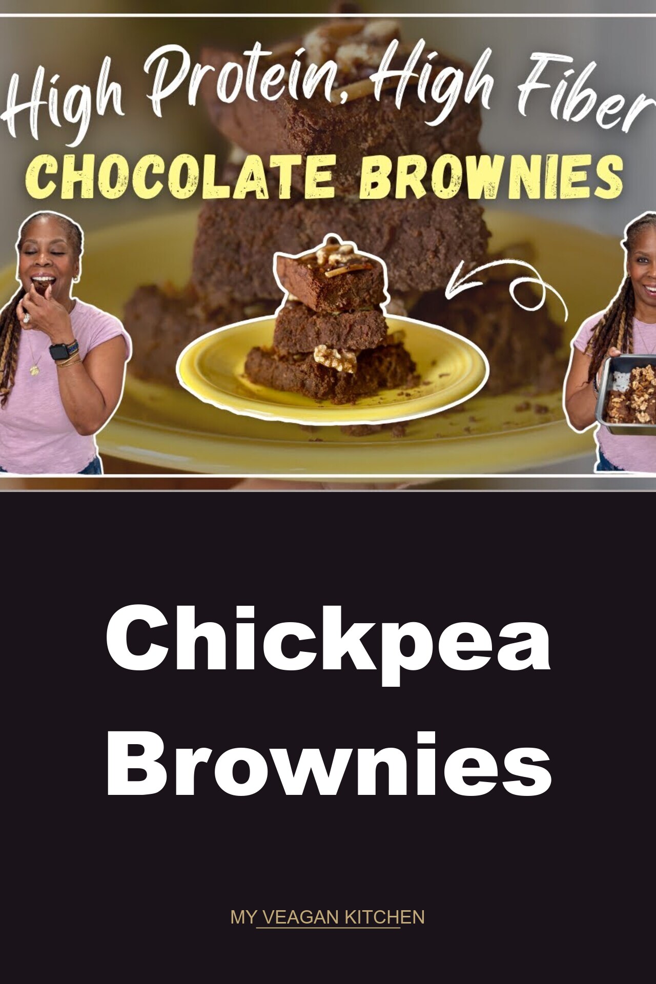 Chickpea Brownies