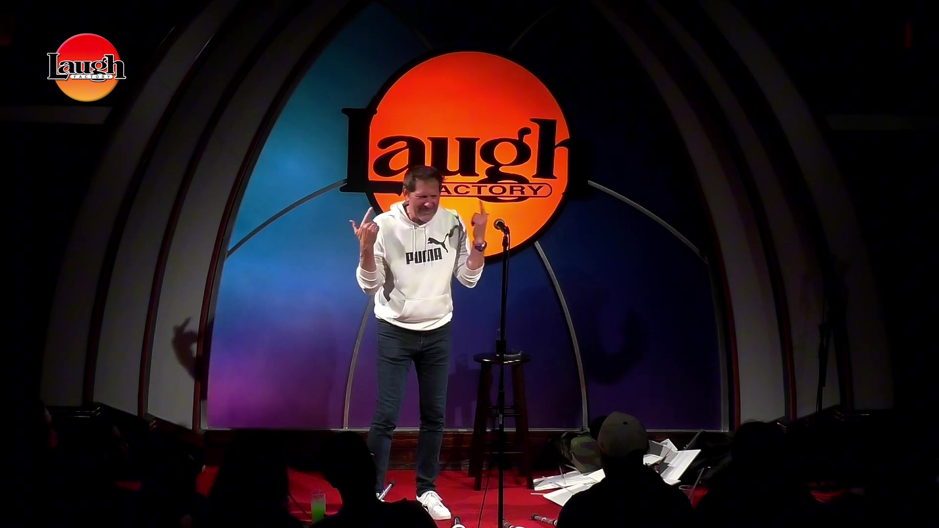 Ever Seen This on Stage? - Ron Pearson