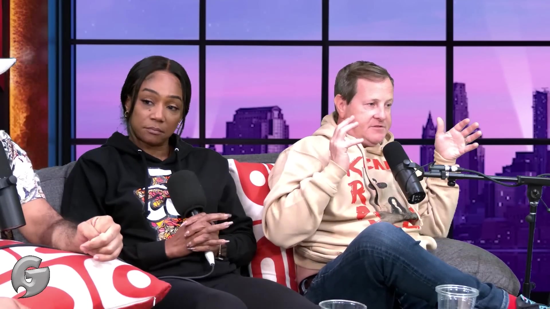 Godfrey & Tiffany Haddish React to Diddy Trial