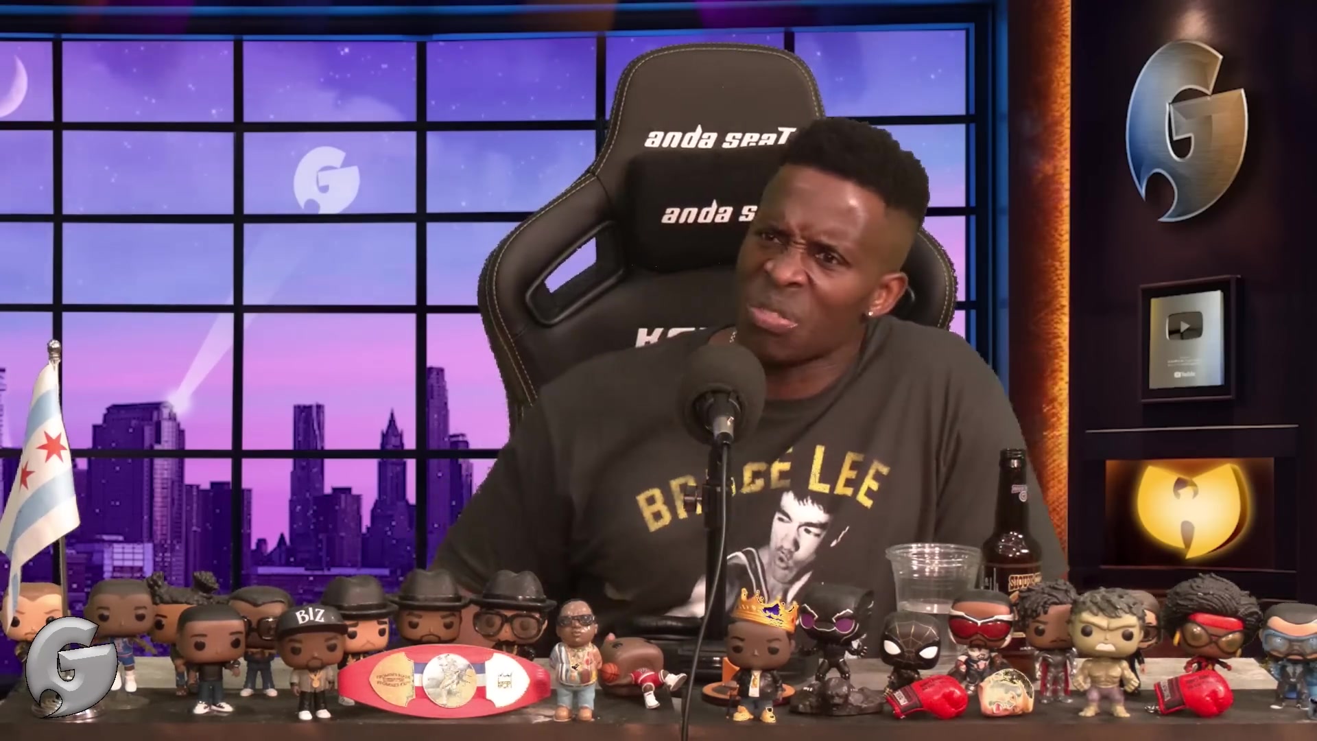 Godfrey Reacts to Theo Bombing