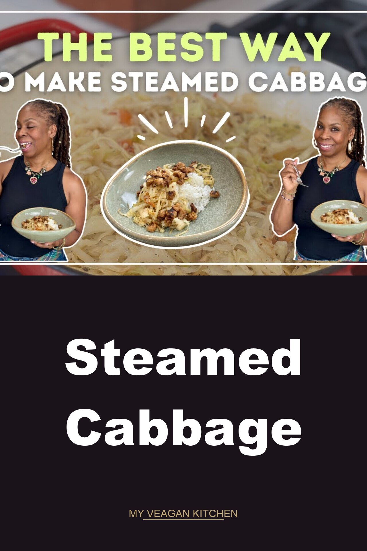 Steamed Cabbage