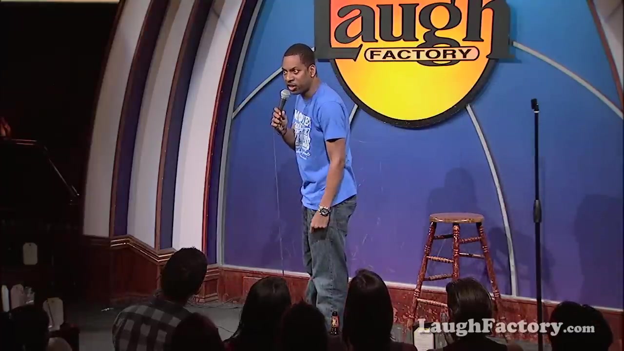 The Whitest Thing Ever - Tony Rock