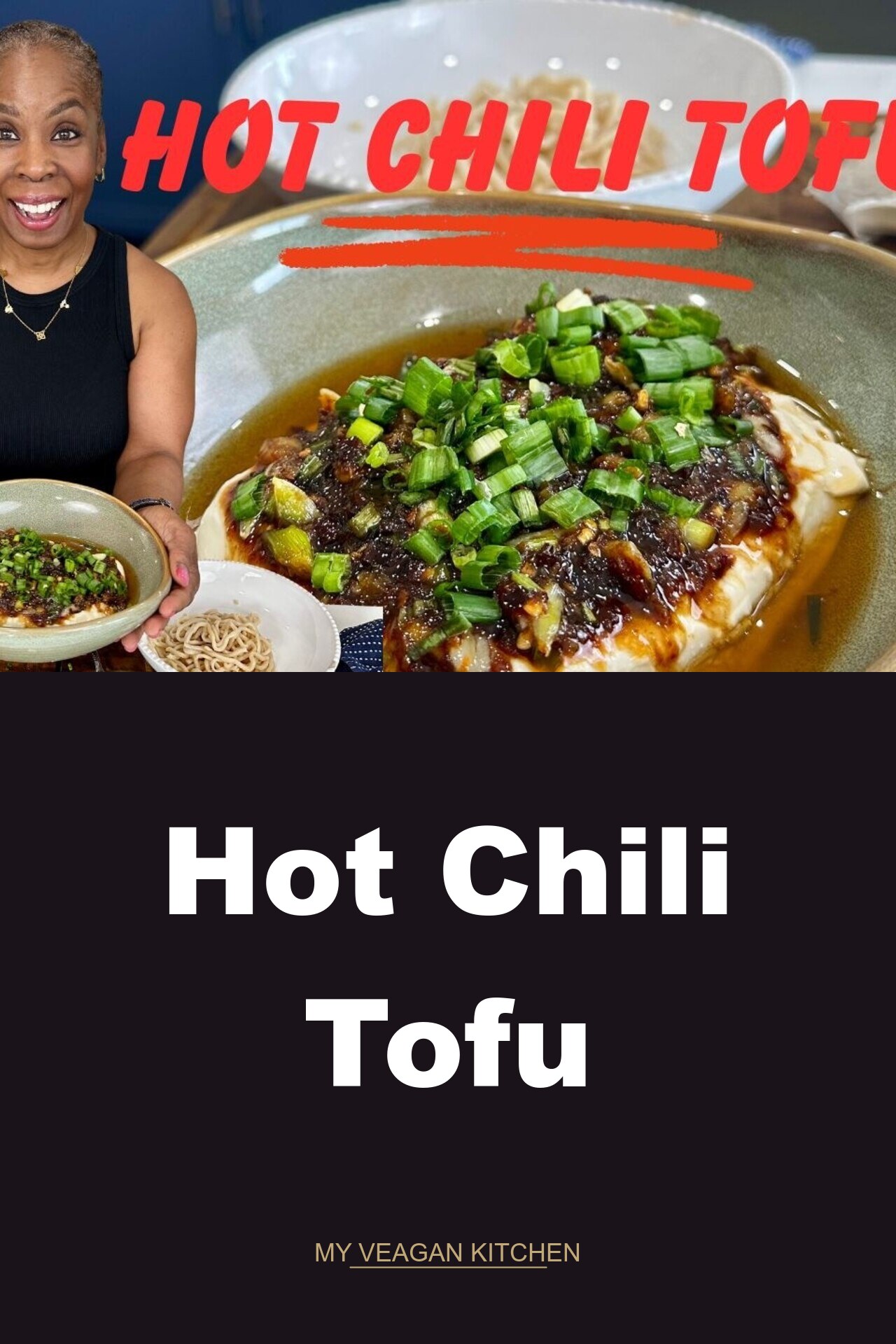 This Hot Chili Tofu Is Addictive 🔥